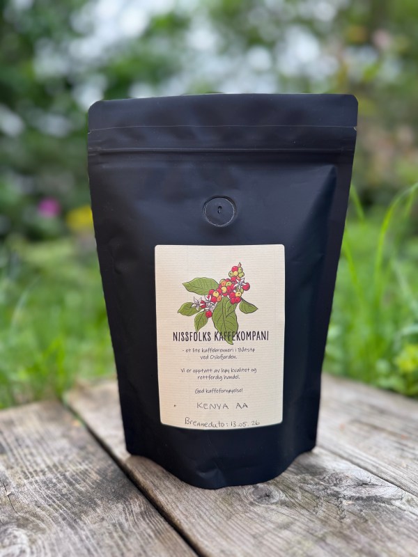 Lesekaffe - Kenya